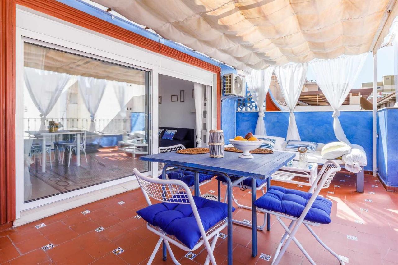 Apartamento A&N Atico Downtown Torre Del Mar Exterior foto