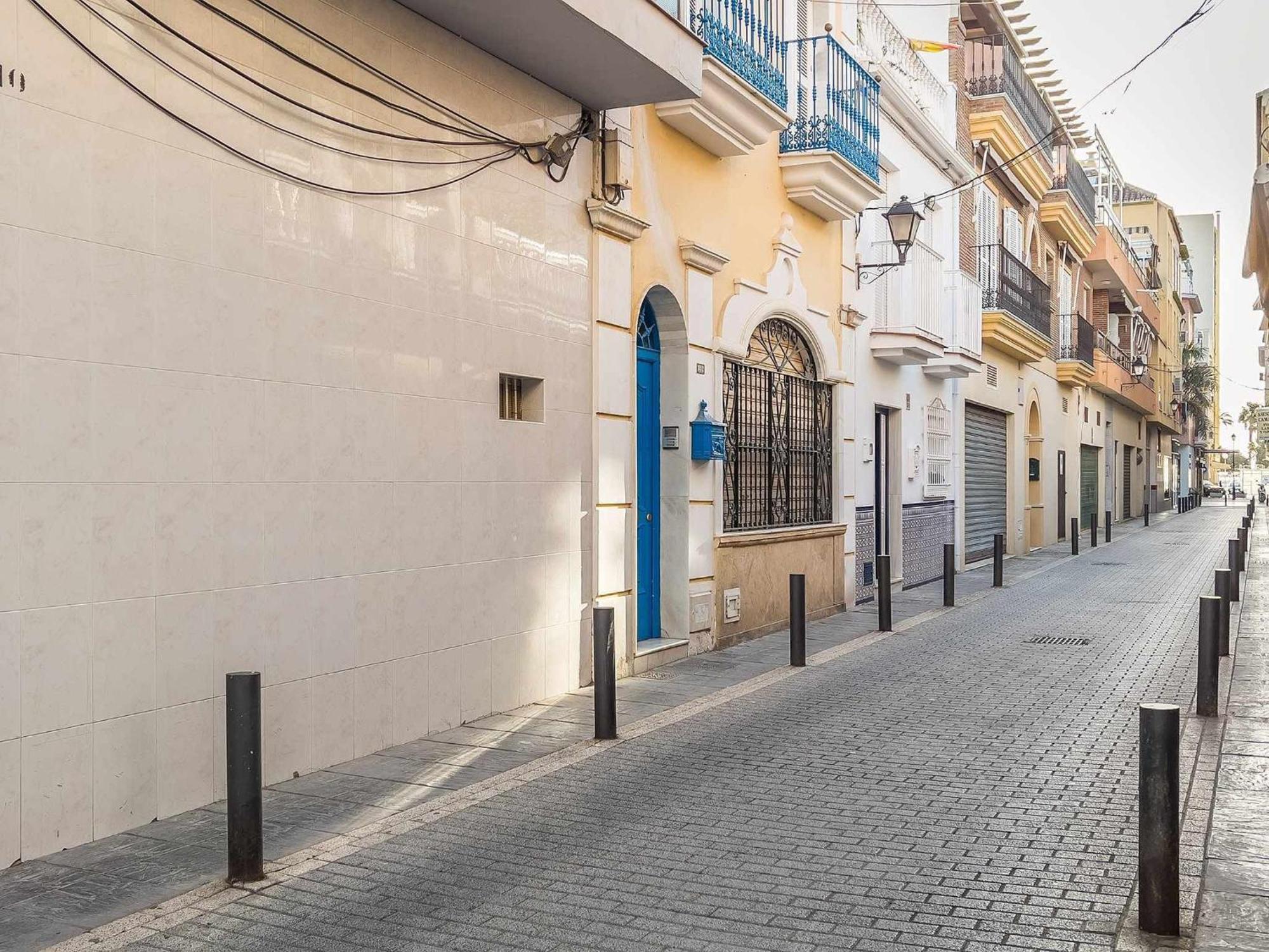 Apartamento A&N Atico Downtown Torre Del Mar Exterior foto