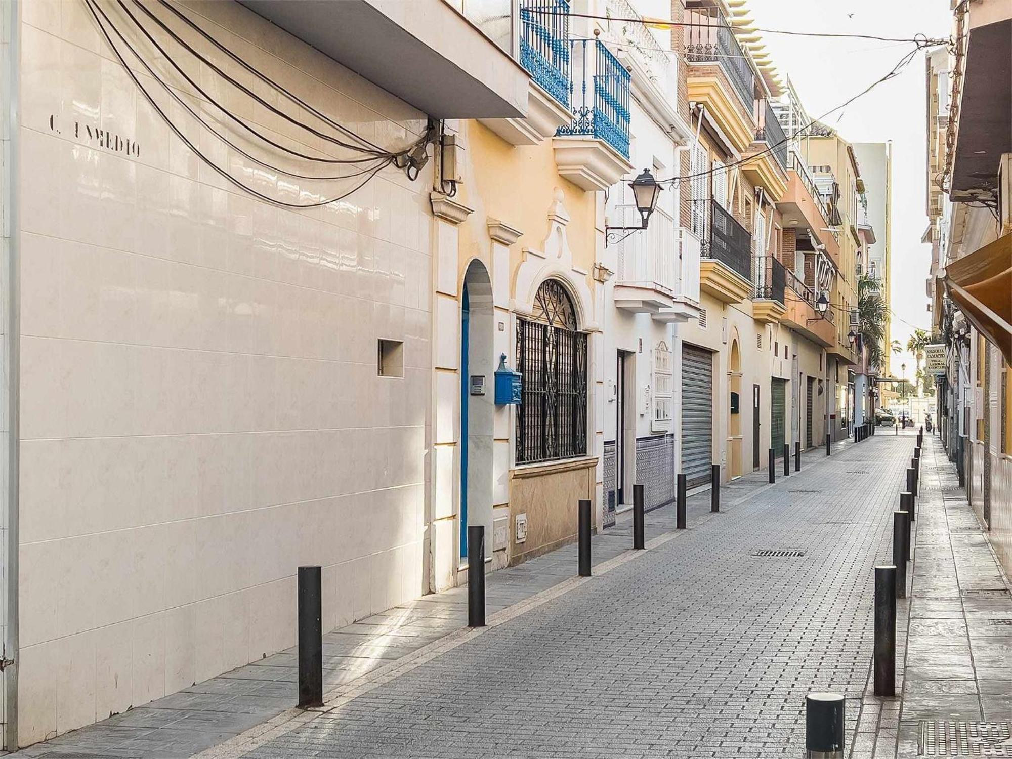 Apartamento A&N Atico Downtown Torre Del Mar Exterior foto