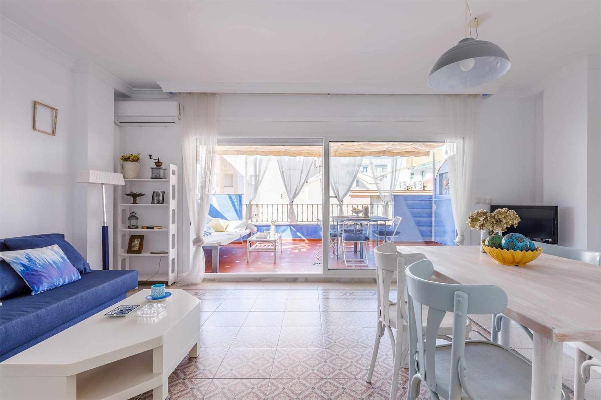 Apartamento A&N Atico Downtown Torre Del Mar Exterior foto
